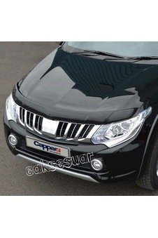 Mitsubishi L200 2003-2015 Kaput  Rüzgarlığı