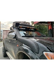 Mitsubishi L200 2007 Fiber Şnorkel Görüntü