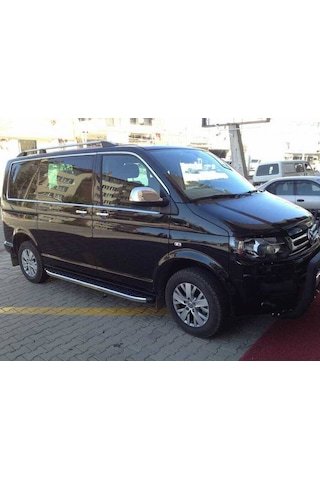 Vw T5 Caravelle Krom Cam Çerçevesi 14 Parça Tek Sürgü Kısa Şase 2 N11.233