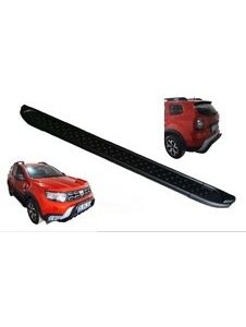 DACİA DUSTER SAFARİ 3 LÜ SİYAH SET BASAMAK, ÖN VE ARKA KORUMA