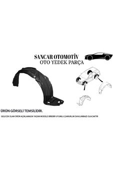 Çamurluk Davlumbazı Toyota Hilux 2006-2012 Arka Sol