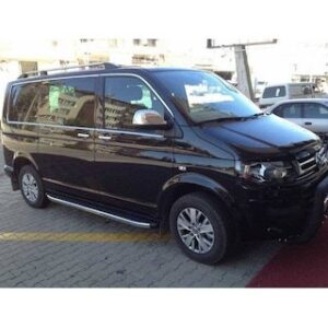 Vw T5 Transporter Krom Cam Çerçevesi 14 Parça Tek Sürgü Kısa Şase N11.4438