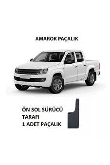 Vw Amarok Paçalık Tozluk Çamur Önleyici 1 Ad Ön Sol Sürücü Tarafı