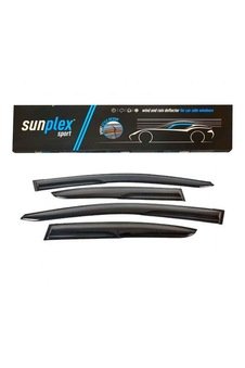 Hyundai Tucson Mugen Cam Rüzgarlığı 4 Parça 2010-2020 Sps112
