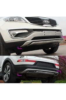 Kia Sportage Ön Arka Difüzör Koruma Tampon Oem 2011 2015