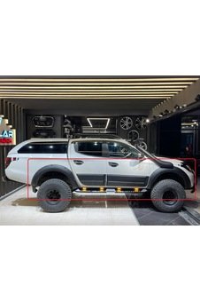 Mitsubishi L200 20158Parça Profesyonel Dodik Seti Plastik Ürün