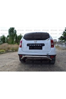 Dacia Duster 2010 Sonrası Bükümlü Arka Koruma