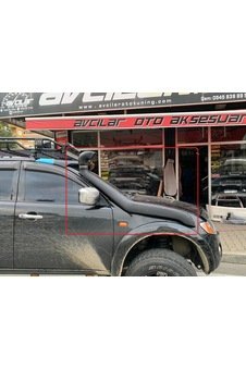 Mitsubishi L200 20082015 Şnorkel Görüntü Fiberglass