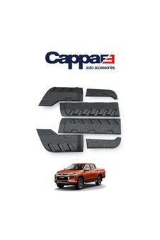 Mitshubishi L200 Yan Kapı Dodik Set Abs 6 Prç 2019- .9709
