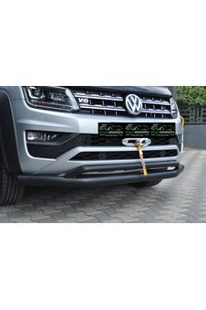 Vw Amarok 2016 Ön Koruma Siyah Çiftli Bıyık