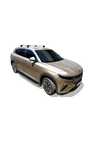 Omsa Togg T10x Blackline Yan Basamak Krom 2023 Ve Sonrası