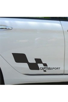 Chevrolet Captiva Yan Sport Oto Sticker Sağ Sol 2 Adet (282369462)