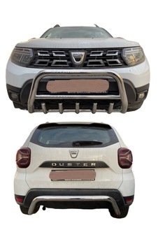 DACİA DUSTER 2018 SONRASI KROM ÖN ARKA KORUMA