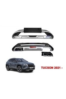 Hyundai Tucson Ön Arka Tampon Koruması 2021 -2022