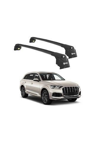 Audi Q7 4m 2016-2023 Turtle Air2 Ara Atkı Siyah