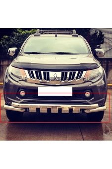 Mitsubishi L200 2015 2019 Strom Glocity Krom Ön Koruma-