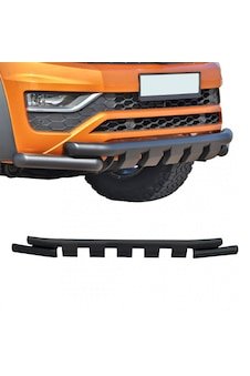 Mitsubishi L200 2012 - 2014 Siyah Shark Ön Koruma Demiri
