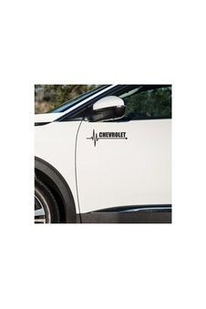 Chevrolet Captiva Sticker Sol Sağ Yan Ayna Altı Araç Markalı Stic