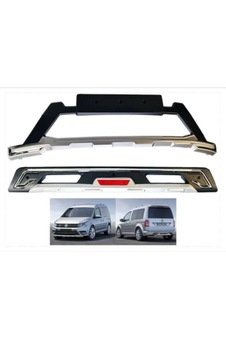 Volkswagen Caddy Ön ve Arka Tampon Koruma Difüzör 2015+