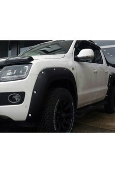 Vw Amarok Çamurluk Kaplaması Dodik Seti Abs Plastik Vidalı 2010-2