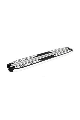 Turtle Chery Tiggo 3 2006-2024 Plus Araca Özel Uyumlu Yan Basamak Gri