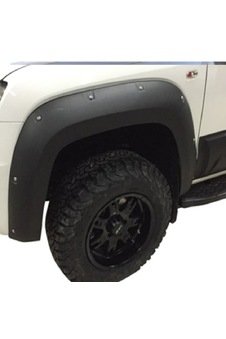 Volkswagen Amarok 2012-2016 Çıkıntılı Civatalı Çamurluk Kaplama D N11.60290