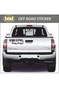 Hilux 4X4 Off Road Sticker (282336132)