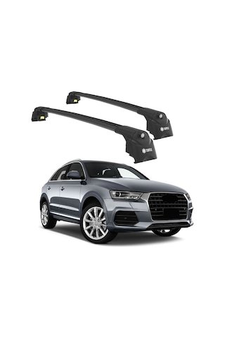 Audi Q3 8u 2012-2018 Turtle Air2 Ara Atkı Siyah