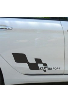 Chevrolet Captiva Yan Sport Oto Sticker Sağ Sol 2 Adet (311852894)