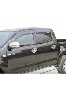 Ducki Toyota Hilux Vigo 2005-2015 Için Cam Rüzgarlığı