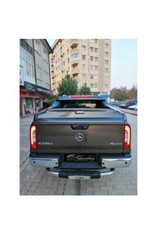 Mercedes X-class 2017+ Poliüretan Arka Koruma Demiri
