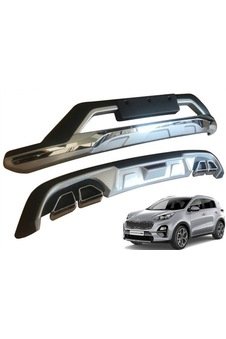 Kia Sportage Ön Arka Difüzör 2019- Ön Arka Koruma Difüzörü