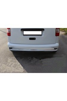 Volkswagen Caddy Ms Line Arka Basamak Koruma 2004 Ve Sonrası
