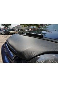 CHEVROLET CAPTIVA (06-11) KAPUT MASKESİ  KARBON DESEN