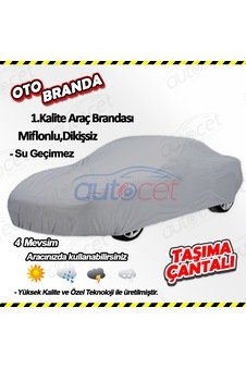 Autocet Range Rover Araca Özel Oto Brandası (Miflonlu, Dikişsiz)