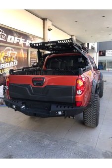 L200 Lazer Kesim Arka Tampon .1323