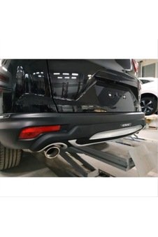 CR-V 2018-2021 IÇIN UYUMLU ARKA DİFÜZOR EGZOZ  KORUMA