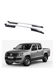 Ekiciler Volkswagen Amarok Port Bagaj Tavan Çıtası Falcon Gri
