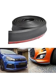 Chevrolet Captiva Uyumlu Ezlip Tampon Dili Ön Ek SİYAH