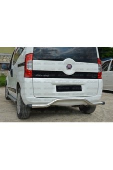 Fiat Fiorino Porsuk Krom Arka Koruma