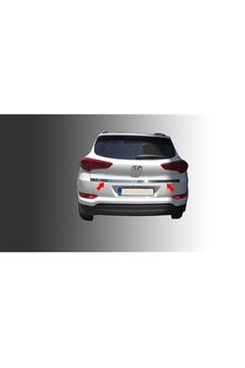 Woc Chrome Hyundai Tucson Krom Bagaj Çıtası 2015-2018 Paslanmaz Ç