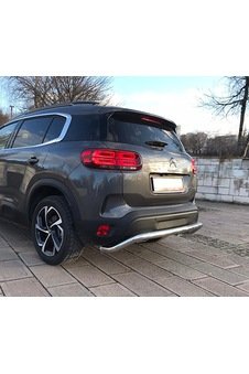 C5 Aircross Arka Koruma Demiri