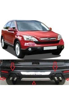 Honda Crv 2007 2011 Arka Tampon Koruyucu Koruma Difüzör