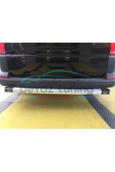 Volkswagen Caddy Arka Koruma Alüminyum