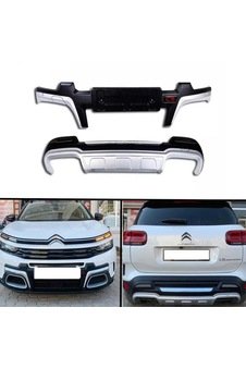 Citroen C5 Ön Ve Arka Koruma Tampon Ek Koruma Difüzör