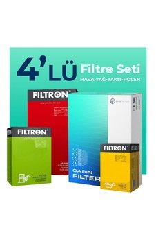 Filtron Nissan Skystar 2.5 Dizel Filtre Bakım Seti (1997-2008) 4