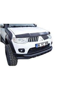 Mitsubishi L200 2008 2015 Ön Koruma Siyah 76Lık Şhark