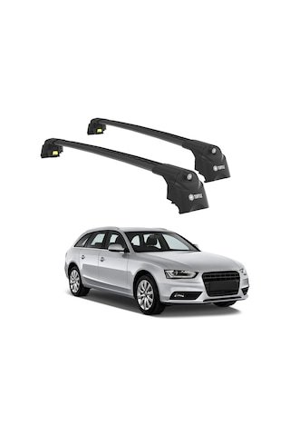 Audi A4 Avant B8 2008-2015 Turtle Air2 Ara Atkı Siyah