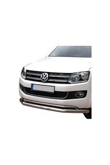 Volkswagen Amarok Ön Krom Koruma Bıyık Paslanmaz Çelik