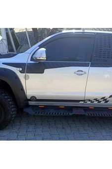 Volkswagen Amarok 2010-2020 Yarasa Kapı Kaplama